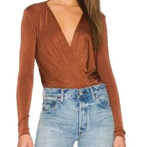 NWOT Free People Turnt Bodysuit